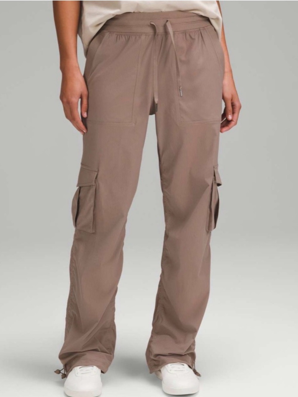 Lululemon Dance Studio Cargo Pants — Taupe